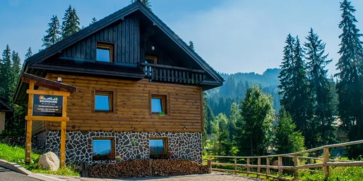 Apartmány Skihouse Jasná: v blízkosti zjazdovky, ubytovanie pre 4-7 osôb a dlhá platnosť voucherov