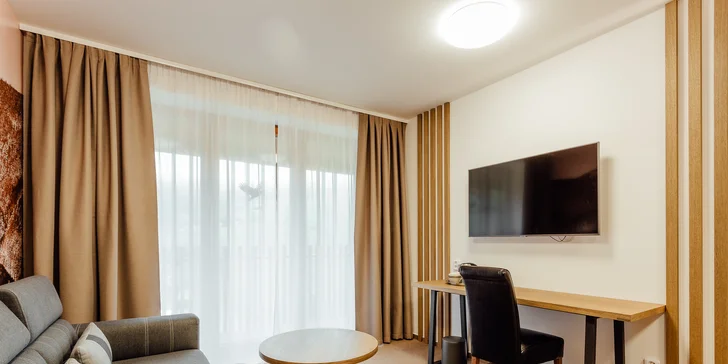 Aktívna rodinná dovolenka v nových apartmánoch Humno vo Valči s množstvom atrakcií v novom, úžasnom detskom parku YETI LAND