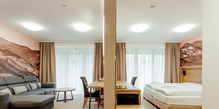 Aktívna rodinná dovolenka v nových apartmánoch Humno vo Valči s množstvom atrakcií v novom, úžasnom detskom parku YETI LAND