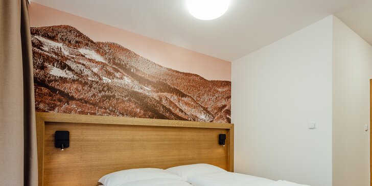 Pobyt priamo v SKI stredisku Snowland Valča v nových apartmánoch Humno vo Valči s množstvom atrakcií a atraktívnymi zľavami na SKIPASY