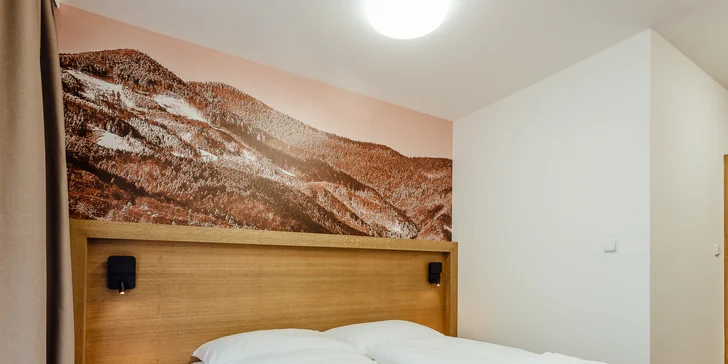 Aktívna rodinná dovolenka v nových apartmánoch Humno vo Valči s množstvom atrakcií v novom, úžasnom detskom parku YETI LAND