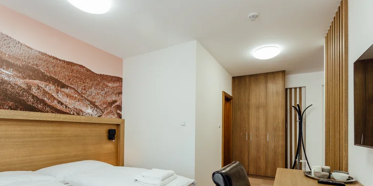 Aktívna rodinná dovolenka v nových apartmánoch Humno vo Valči s množstvom atrakcií v novom, úžasnom detskom parku YETI LAND