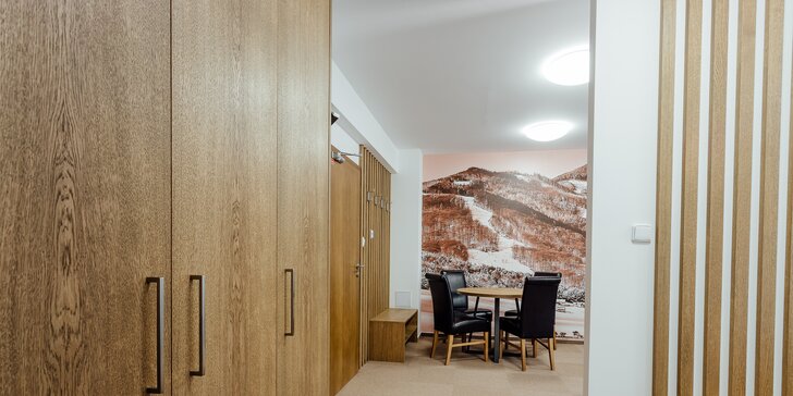 Aktívna rodinná dovolenka v nových apartmánoch Humno vo Valči s množstvom atrakcií v novom, úžasnom detskom parku YETI LAND