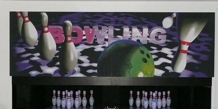 Prenájom bowlingovej dráhy na 1 hodinu