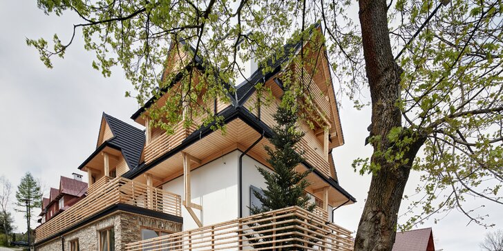Apartmány Monte House v Zakopanom: skvelá lokalita, raňajky, sauna a atrakcie pre celú rodinu