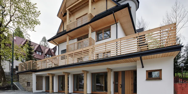 Apartmány Monte House v Zakopanom: skvelá lokalita, raňajky, sauna a atrakcie pre celú rodinu