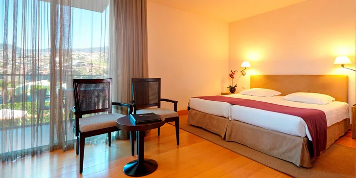 Dovolenka na ostrove Madeira: 4* hotel s raňajkami, bazénmi a výhľadom na more