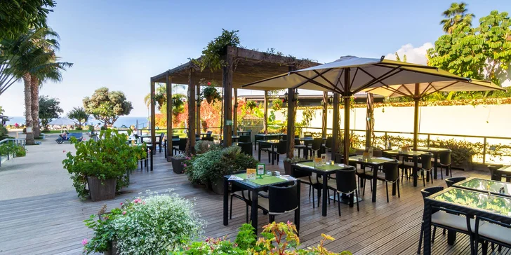 Dovolenka na ostrove Madeira: 4* hotel s raňajkami, bazénmi a výhľadom na more
