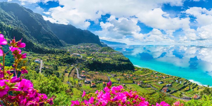Dovolenka na ostrove Madeira: 4* hotel s raňajkami, bazénmi a výhľadom na more