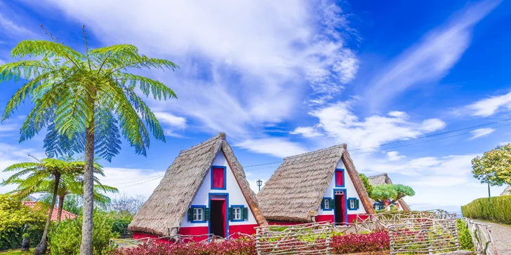 Dovolenka na ostrove Madeira: 4* hotel s raňajkami, bazénmi a výhľadom na more