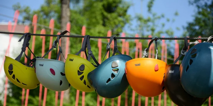 Veveričí lanový park na Štrbskom Plese - zážitok pre celú rodinu