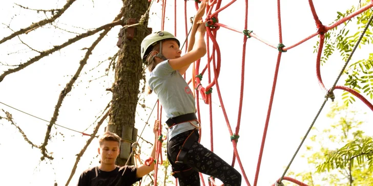 Veveričí lanový park na Štrbskom Plese - zážitok pre celú rodinu