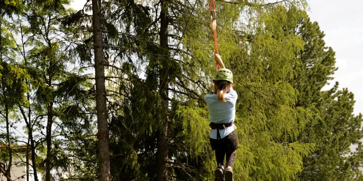 Veveričí lanový park na Štrbskom Plese - zážitok pre celú rodinu