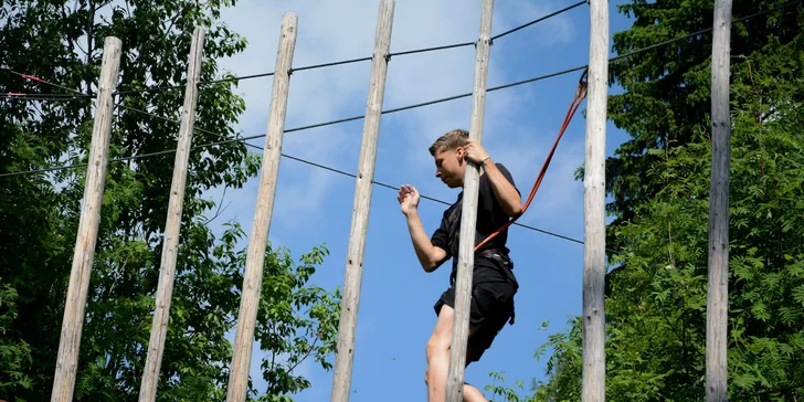 Veveričí lanový park na Štrbskom Plese - zážitok pre celú rodinu