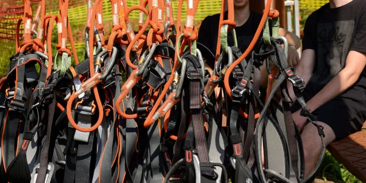 Veveričí lanový park na Štrbskom Plese - zážitok pre celú rodinu