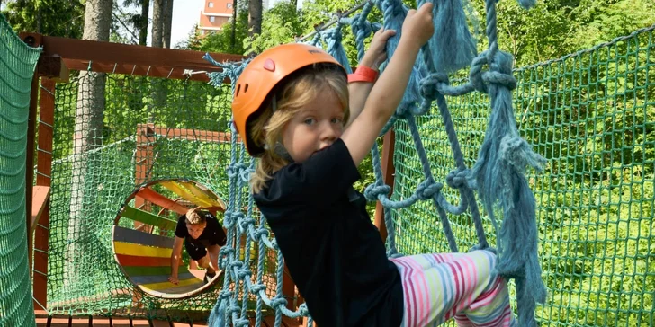 Veveričí lanový park na Štrbskom Plese - zážitok pre celú rodinu