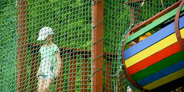 Veveričí lanový park na Štrbskom Plese - zážitok pre celú rodinu