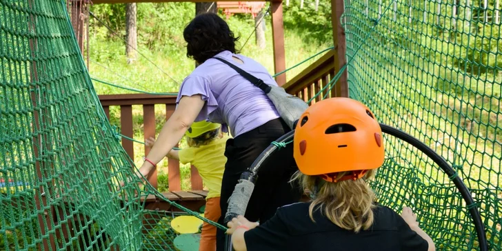 Veveričí lanový park na Štrbskom Plese - zážitok pre celú rodinu