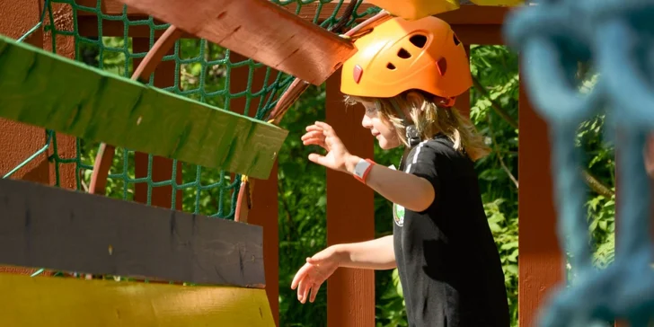 Veveričí lanový park na Štrbskom Plese - zážitok pre celú rodinu