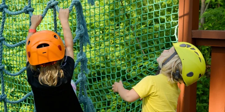 Veveričí lanový park na Štrbskom Plese - zážitok pre celú rodinu