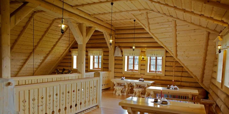 Perfektná dovolenka neďaleko Zuberca: raňajky či polpenzia, atrakcie pre celú rodinu