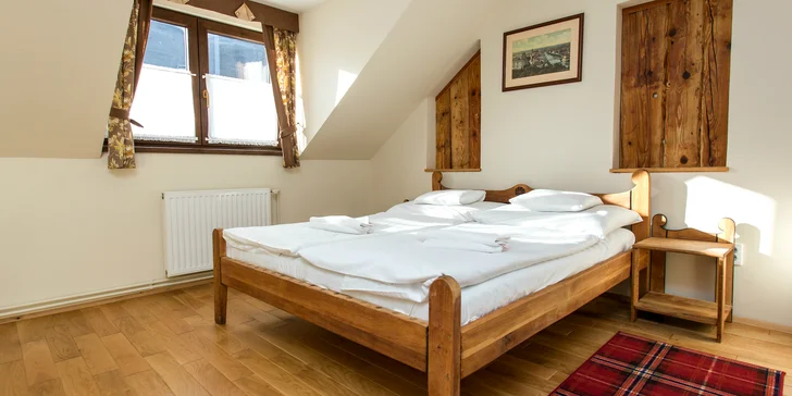 Relaxačný pobyt v útulnom hoteli s výbornou kuchyňou a wellness