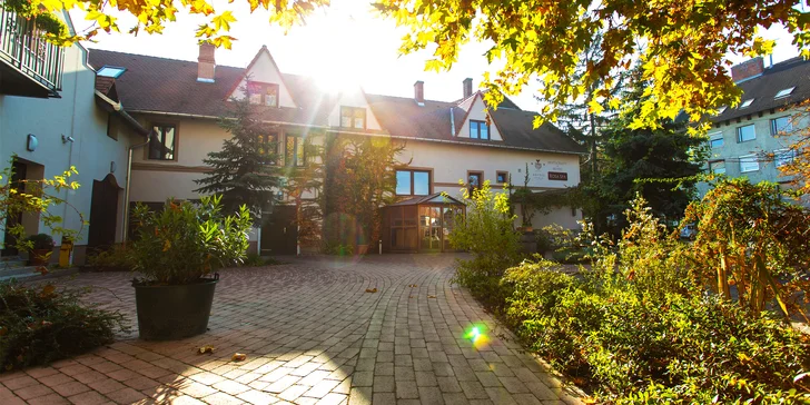 Relaxačný pobyt v útulnom hoteli s výbornou kuchyňou a wellness