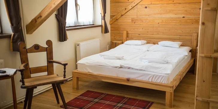 Relaxačný pobyt v útulnom hoteli s výbornou kuchyňou a wellness