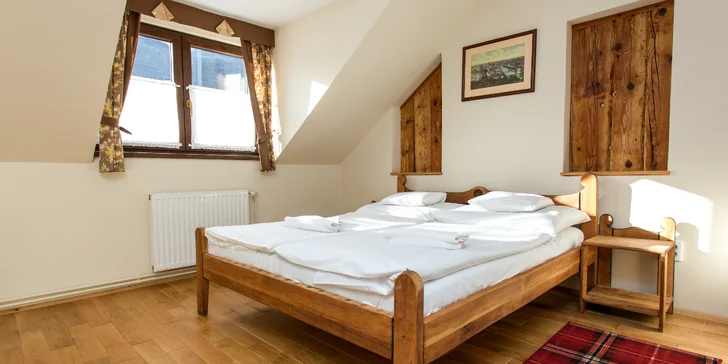 Relaxačný pobyt v útulnom hoteli s výbornou kuchyňou a wellness