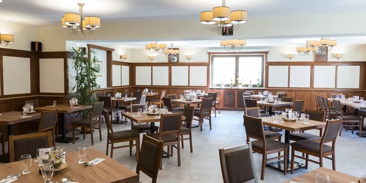 Relaxačný pobyt v útulnom hoteli s výbornou kuchyňou a wellness