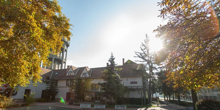 Relaxačný wellness pobyt v útulnom hoteli s chutnou polpenziou