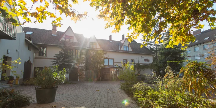 Relaxačný pobyt v útulnom hoteli s výbornou kuchyňou a wellness