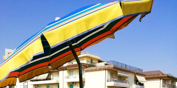 Dovolenka plná slnka v Bibione: hotel blízko pláže, raňajky a vírivka