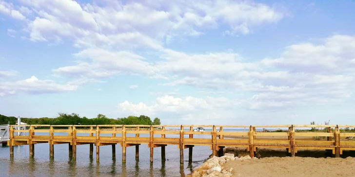 Dovolenka plná slnka v Bibione: hotel blízko pláže, raňajky a vírivka
