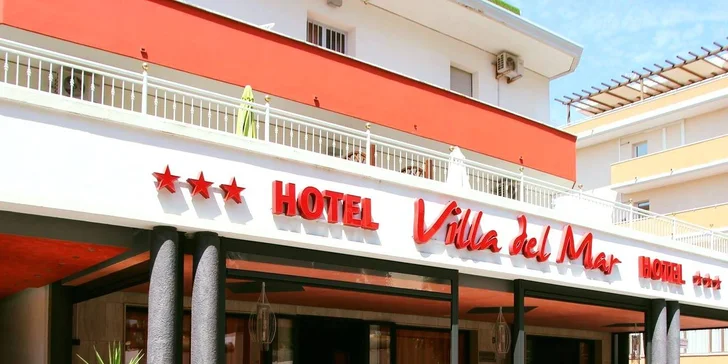 Dovolenka plná slnka v Bibione: hotel blízko pláže, raňajky a vírivka