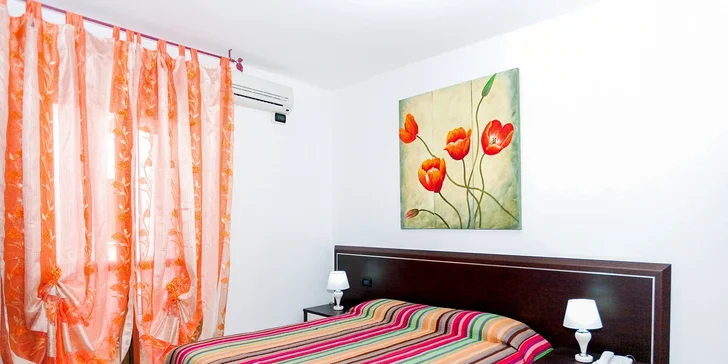 Dovolenka plná slnka v Bibione: hotel blízko pláže, raňajky a vírivka