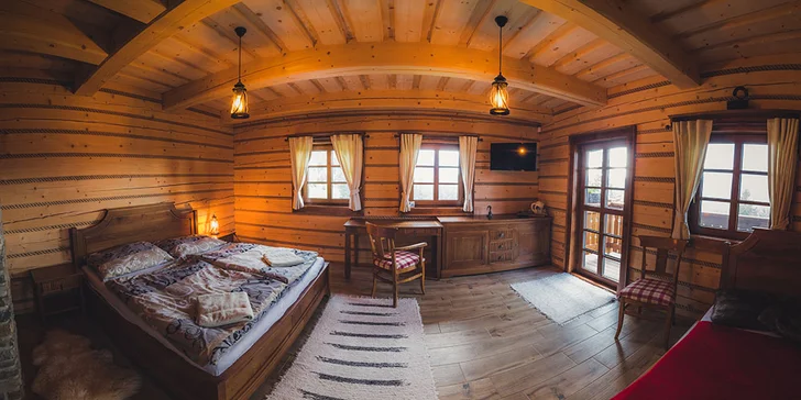 Perfektná dovolenka neďaleko Zuberca: raňajky či polpenzia, atrakcie pre celú rodinu