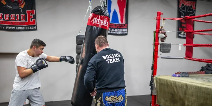 Skupinový či individuálny tréning boxu, tréningový plán a jedálniček na mieru