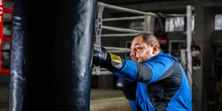 Skupinový či individuálny tréning boxu, tréningový plán a jedálniček na mieru