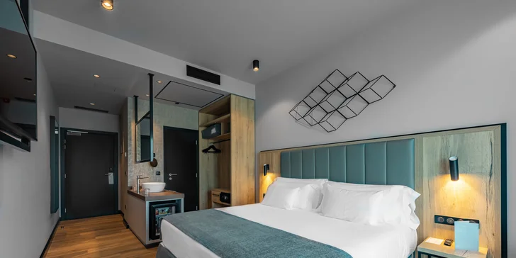 4* hotel v historickom centre Budapešti - pobyt s raňajkami