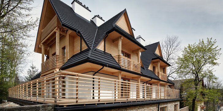 Apartmány Monte House v Zakopanom: skvelá lokalita, raňajky, sauna a atrakcie pre celú rodinu