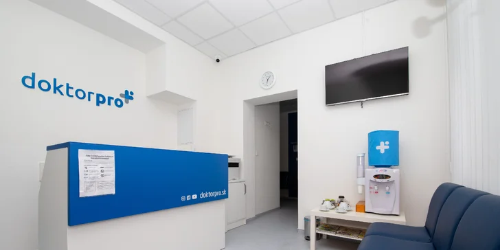 Vstupné dermatologické vyšetrenie aj s dermatoskopiou v medicínskom centre DoktorPRO
