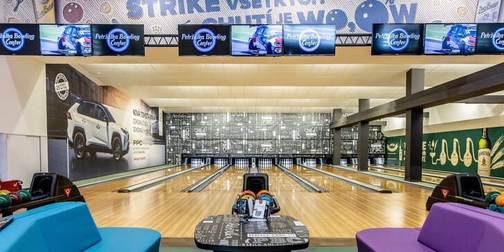 Hodina bowlingu pre veľkých i malých v Petržalskom Bowlingovom Centre