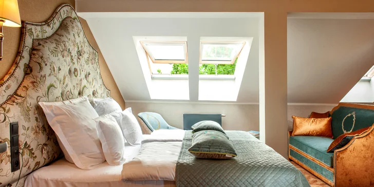 Magický pobyt v Krakove: 5* Balthazar Design Hotel s raňajkami
