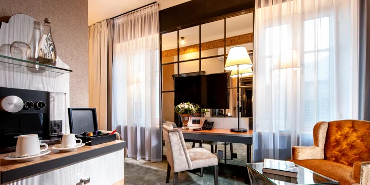Magický pobyt v Krakove: 5* Balthazar Design Hotel s raňajkami