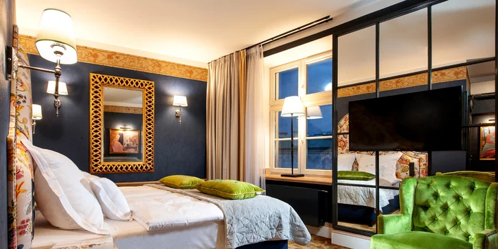 Magický pobyt v Krakove: 5* Balthazar Design Hotel s raňajkami
