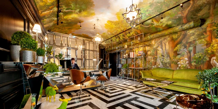 Magický pobyt v Krakove: 5* Balthazar Design Hotel s raňajkami