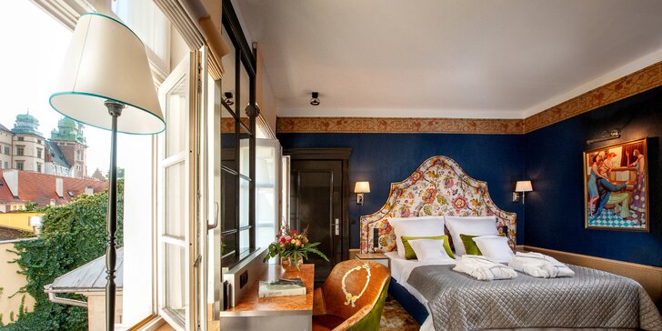 Magický pobyt v Krakove: 5* Balthazar Design Hotel s raňajkami