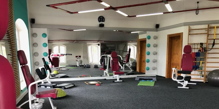1-3 mesačné neobmedzené vstupy na kruhový tréning v centre FITNESKA