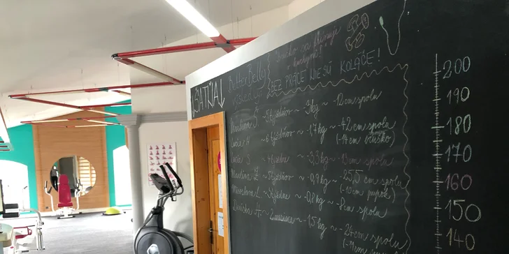 1-3 mesačné neobmedzené vstupy na kruhový tréning v centre FITNESKA